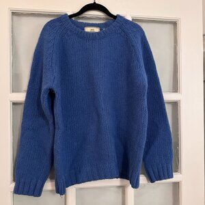 Ami Alpaca & Merino Wool Sweater